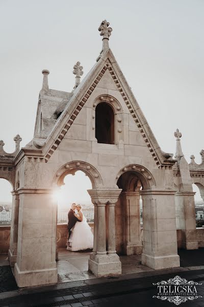 Fotógrafo de casamento Balázs Telicska (telicskawedding). Foto de 7 de julho 2021