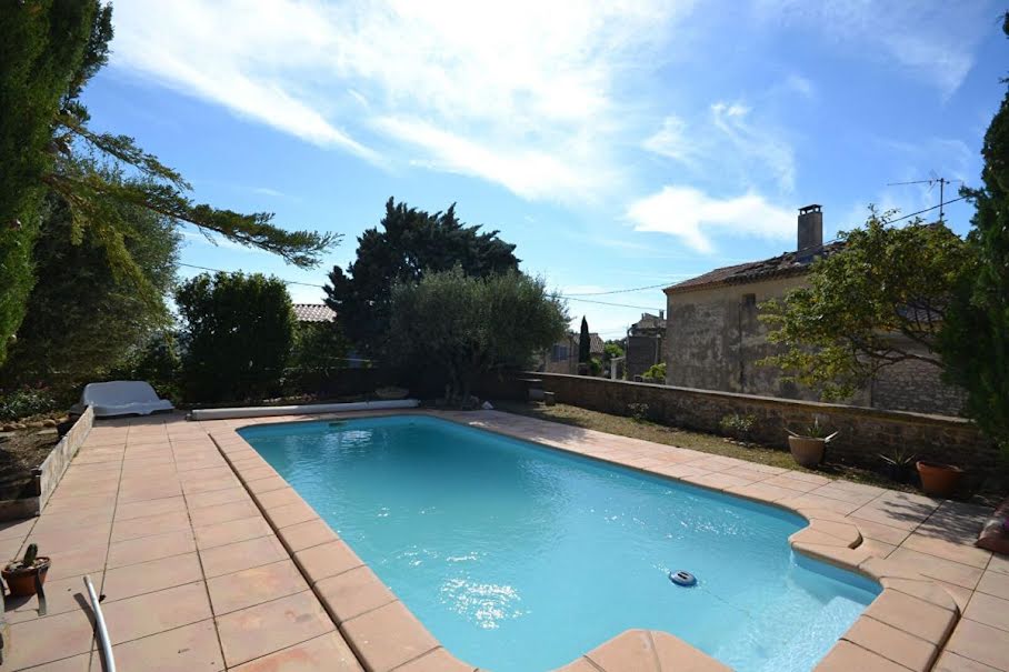 Vente villa 4 pièces 125 m² à Castillon-du-Gard (30210), 335 000 €