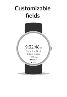 Athletica WatchFace Pro Capture d'écran