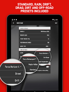 ForzaTune 7 Screenshot