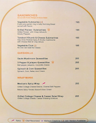 Bheemaz menu 6