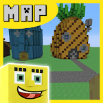 Cover Image of ดาวน์โหลด Bikini Bob Map for Minecraft 1.02 APK