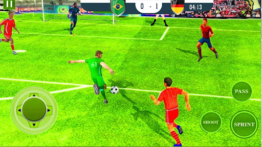 Screenshot ultimate football game 2024