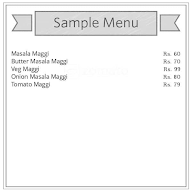 Delicious Maggi Point menu 1