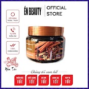 Tẩy Da Chết Tế Bào Chết Body Quế Hồi Cà Phê Nga Giảm Thâm Rạn Da 380G