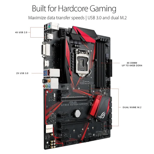 Mainboard ASUS Strix B250H-Gaming