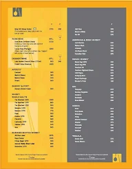 Sante - Novotel menu 2