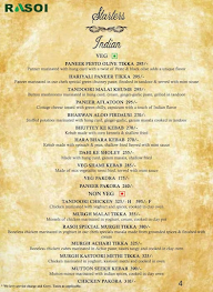 Rasoi Taste Of Home menu 3