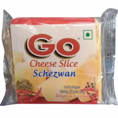 Go Schezwan Cheese Slice 200 Gm