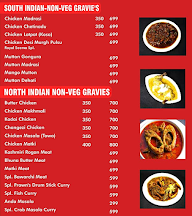 Shree Bawarchi Restaurant menu 6