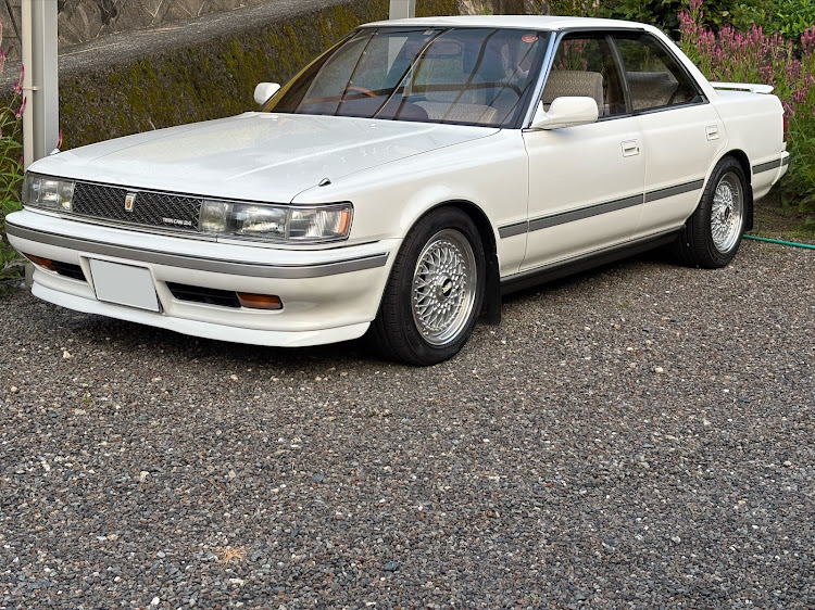 チェイサーのオフ会・ハチマルミーティング・デパオフ・初参加よろしくお願いいたしますに関するカスタム事例の投稿画像1枚目