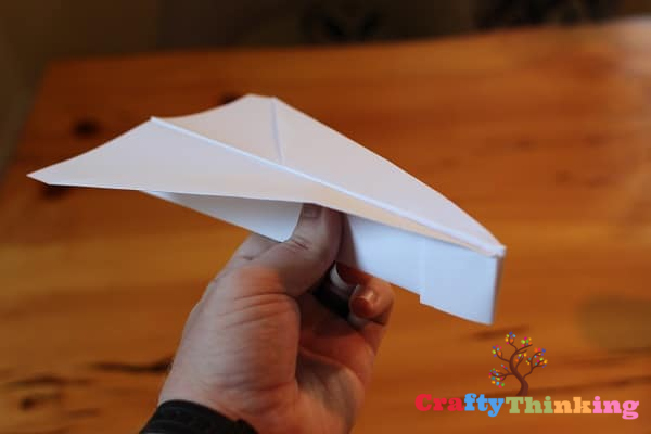 Origami Airplane Easy for Beginner