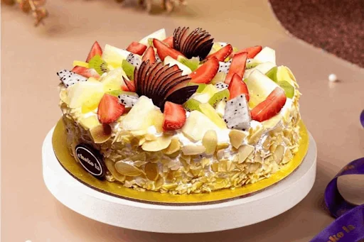 Eggless Fruit Cake 500 GMS