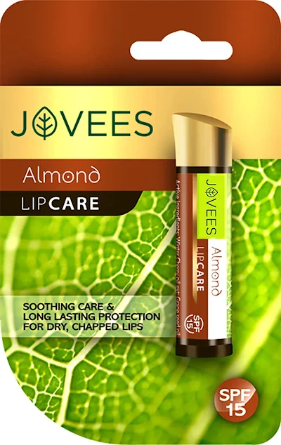 Jovees Almond Lip Care - 4.5 g