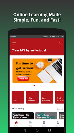 ClearIAS Learning App - v1.0.0