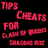 Cheats Tip For Clash Of Queens1.0.0