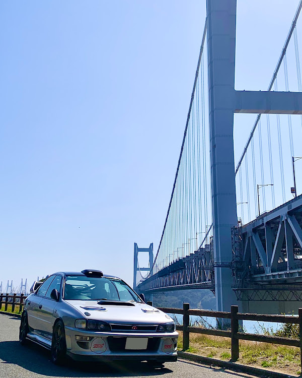 インプレッサ WRXのエアコンベルトテンショナーメンテ・本格的に春になりましたねぇ。に関するカスタム事例の投稿画像1枚目