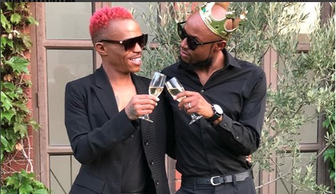 Somizi and Mohale are preparing for their big day on Saturday.