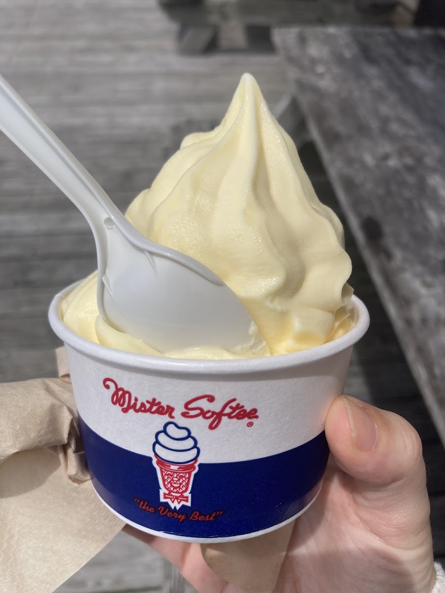 Gluten-Free at Mister Softee