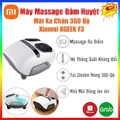 Máy Massage Bấm Huyệt Xiaomi Xgeek F3 - Mát Xa Chân 360 Độ - Massage Đa Điểm, Bấm Huyệt Bàn Chân