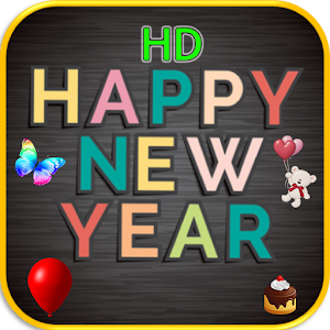 Download Happy New Year Greetings HD For PC Windows and Mac