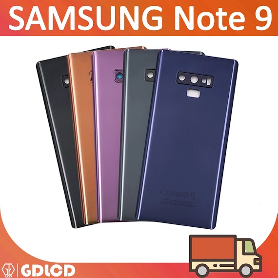 Nắp Lưng Samsung Galaxy Note9 Note 9 N960 Sm - N960F N960F/Ds N960U