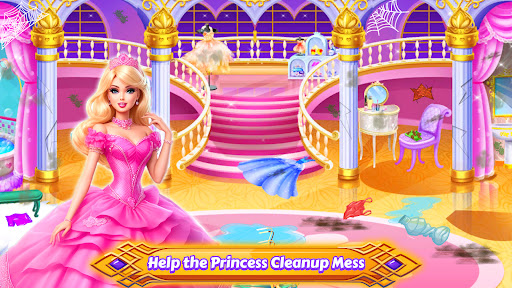 Screenshot Princess Room Cleanup Washer