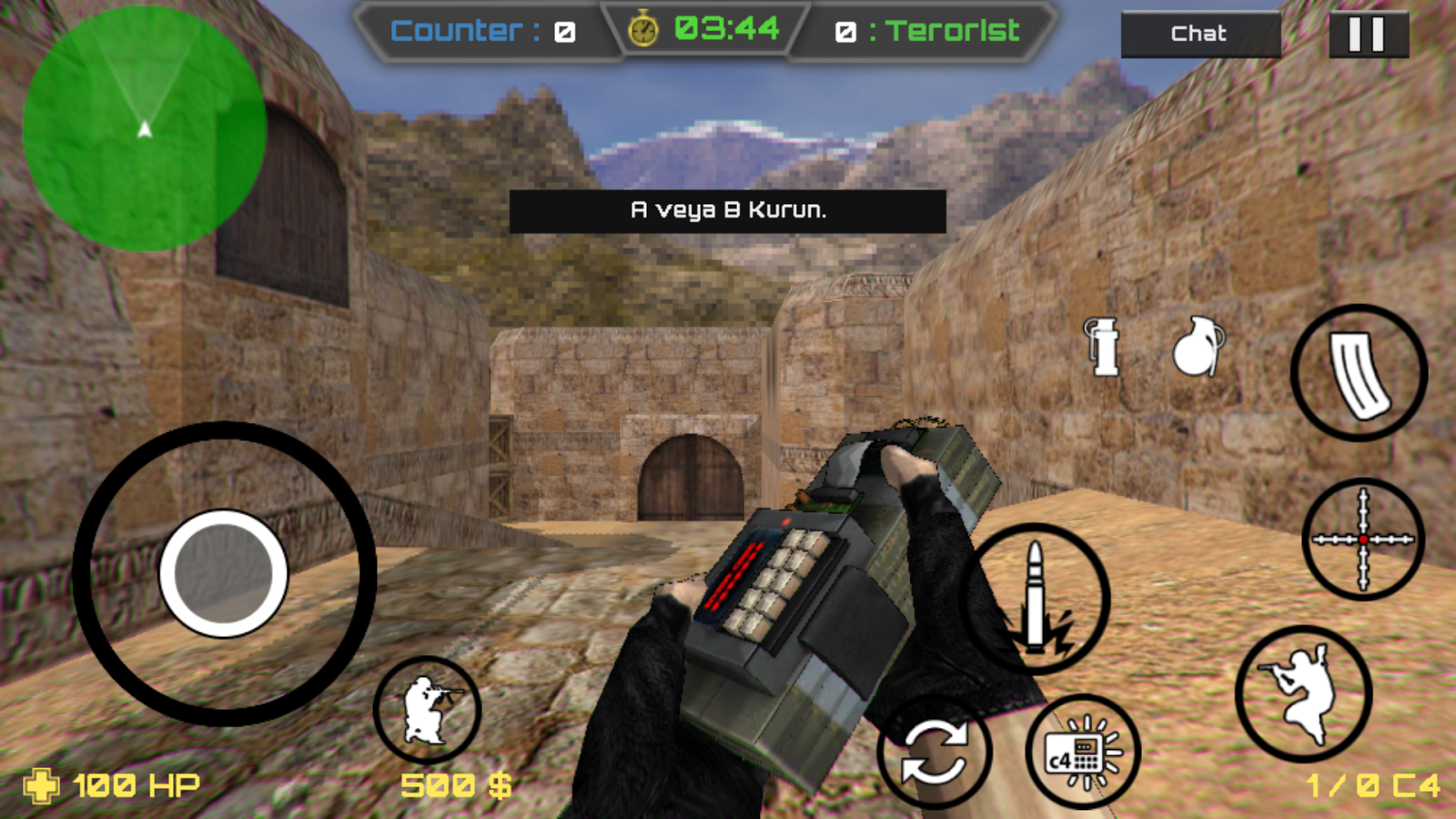   Counter Terrorist: Strike War- 스크린샷 