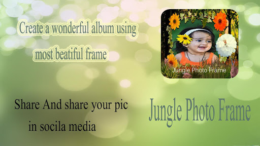 Jungle Photo Frame