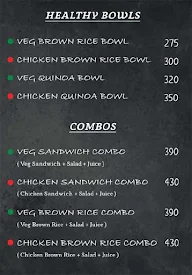 Health UP menu 5