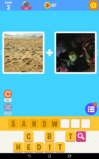 Pictoword Family Fun Offline Word  Brain Games