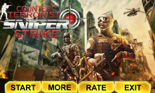 Android application Counter Terrorist Sinper 3D 17 screenshort