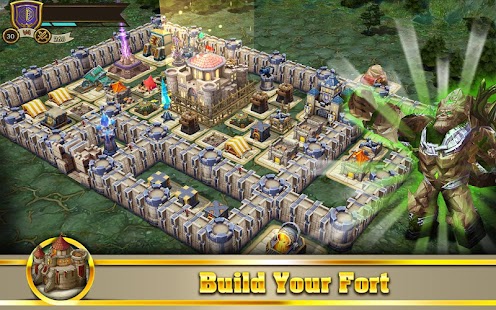 Clash Of Titans 0.1.3.41 APK + Mod (Uang yang tidak terbatas) untuk android