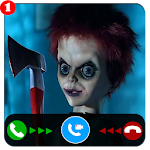 Cover Image of Descargar scary glen doll video call and chat simulator 1.1 APK