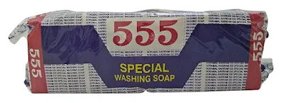 555 Washing Soap - 1 kg