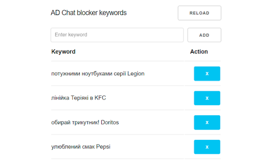 Block twitch chat AD