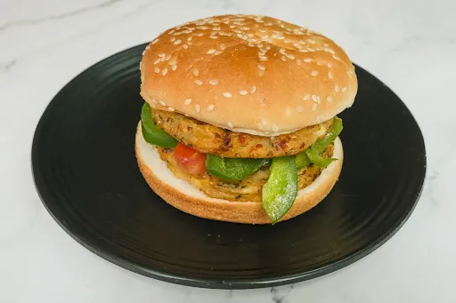Crunchy Double Patty Burger