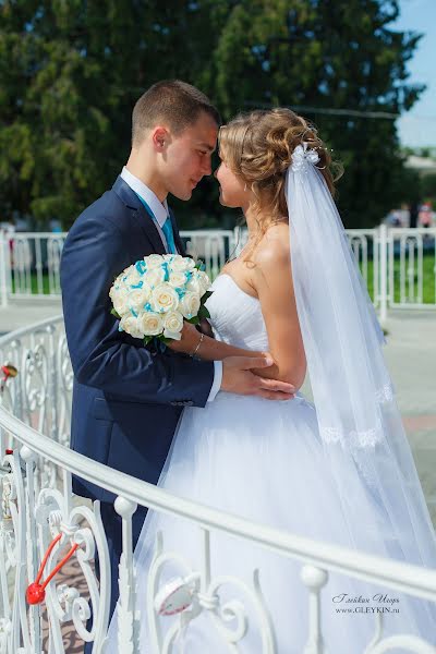 Hochzeitsfotograf Igor Gleykin (gleykin). Foto vom 5. August 2015