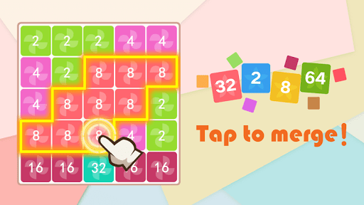 NumTrip - Free 2048 Number Merge Block Puzzle Game captures d'écran apk mod pirater preuve 1