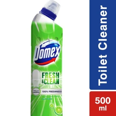 Domex Fresh Guard Lime Fresh Disinfectant Toilet Cleaner 500 Ml