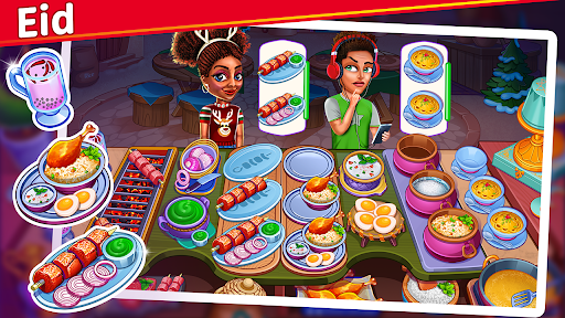 Screenshot Christmas Cooking Games