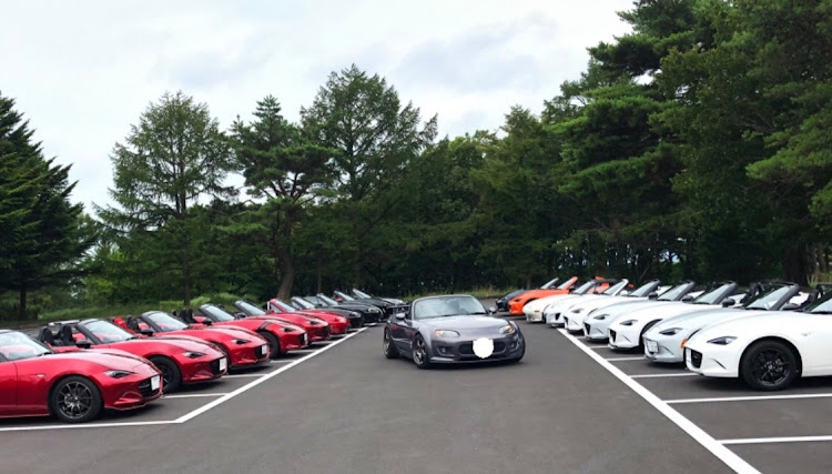 ロードスターのひでちゃん迎撃ツーリング・絆・繋がりに感謝・参加された皆様お疲れ様でした。・ありがとうございましたに関するカスタム事例の投稿画像17枚目