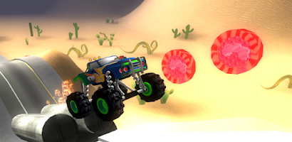 Extreme Racing: Big Truck 3D Screenshot