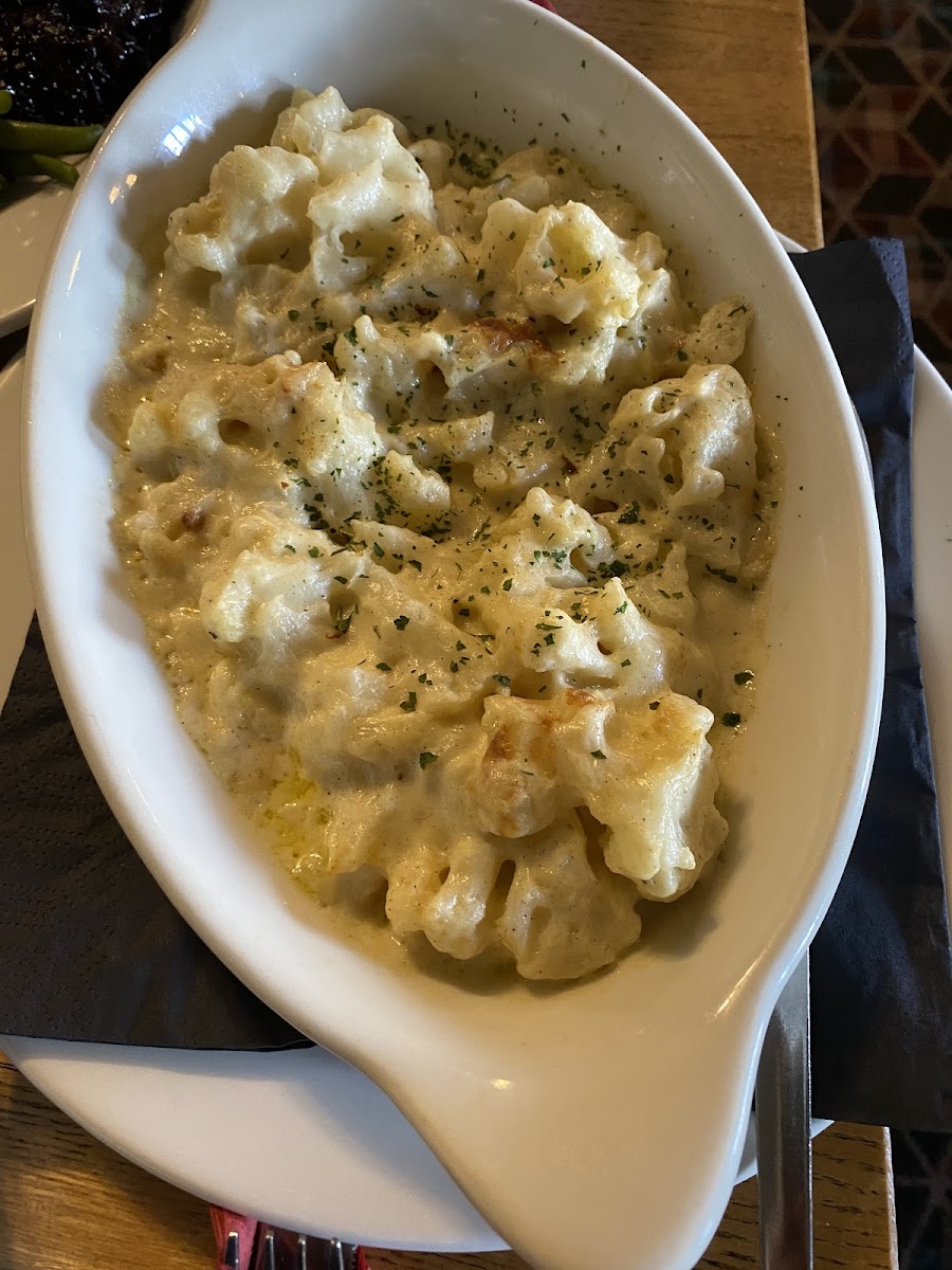 Cauliflower cheese