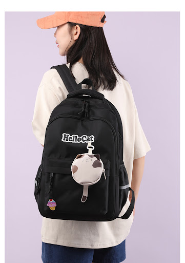 Title 14, Childlike cute backpack for primary and seconda...