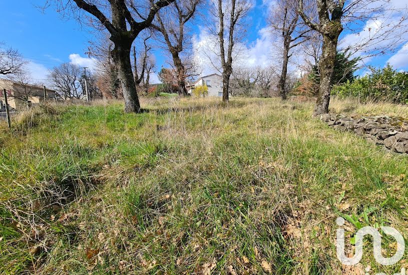  Vente Terrain à bâtir - 830m² à Saint-Lager-Bressac (07210) 