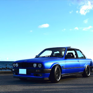 3シリーズ クーペ E30