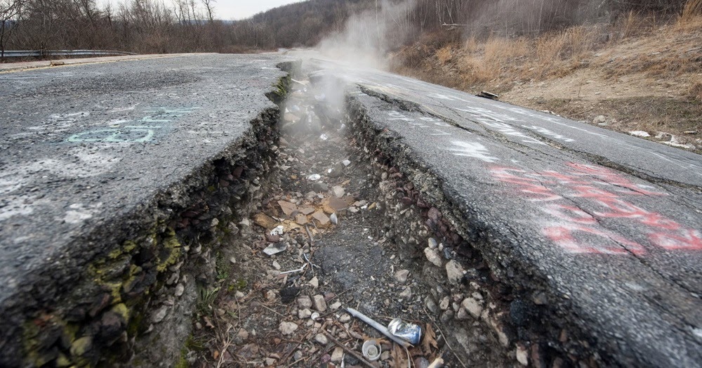 Centralia, a cidade do fogo eterno