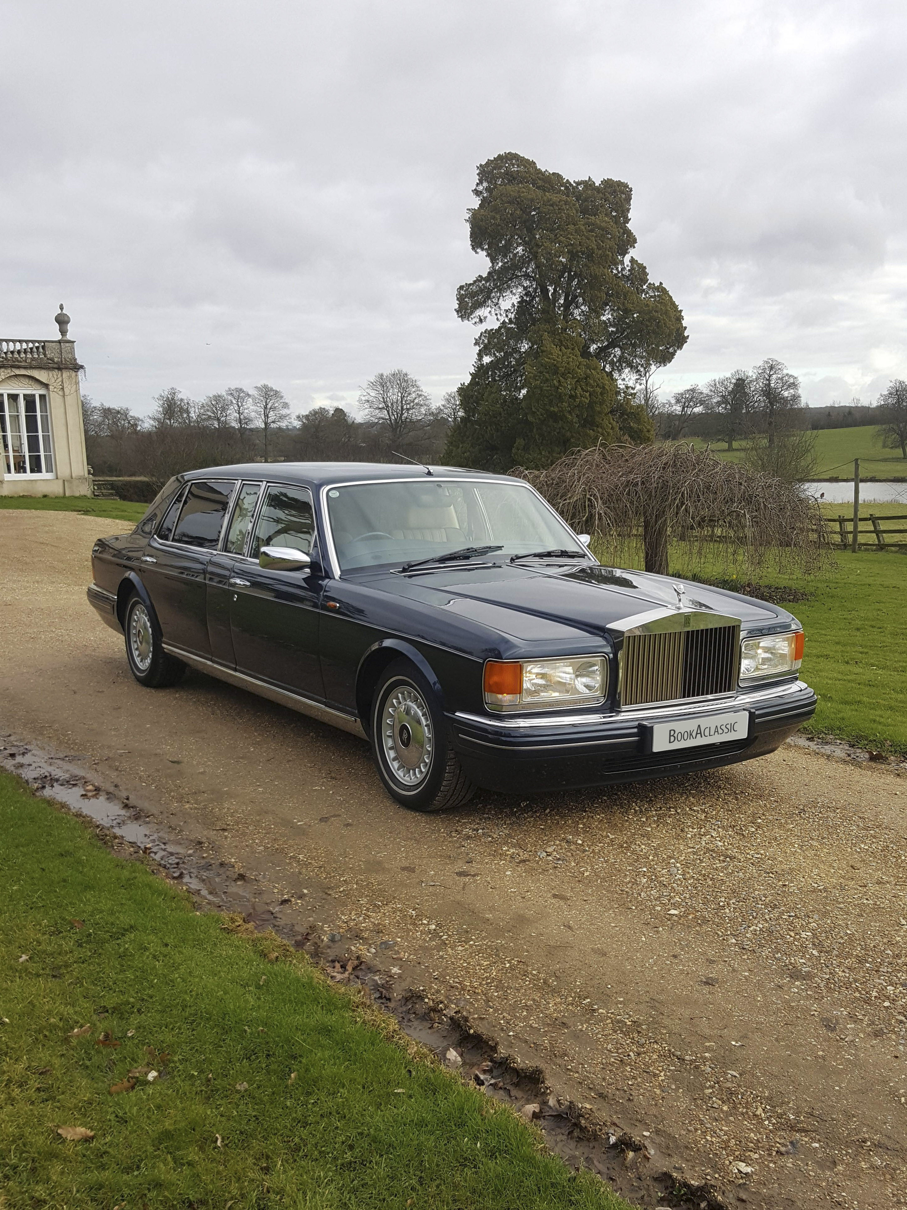 Rolls-Royce Silver Spur IV Park Ward Limousine Hire Reading