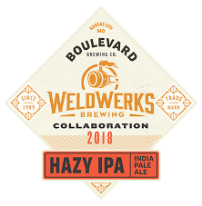 Logo of Weldwerks Weldwerks/Boulevard Collaboration Hazy IPA